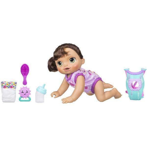 Baby Alive Baby Go Bye Bye: Brunette Hair Doll, Ages 3 And Up