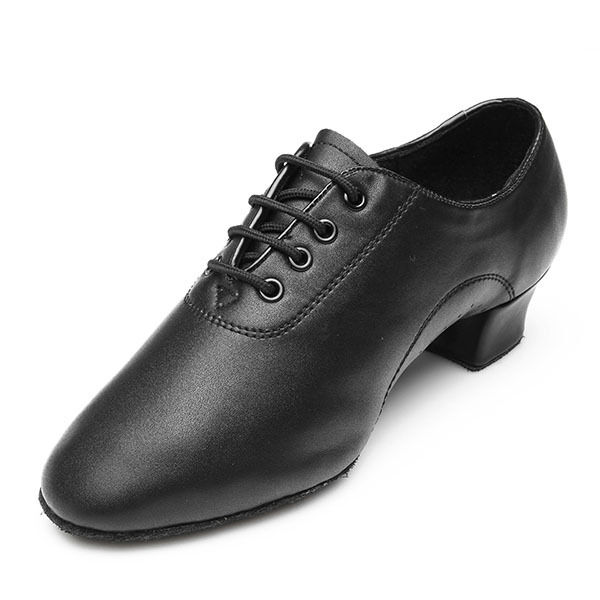 Free Shipping Brand New Adult Men's Ballroom Latin Tango Dance Shoes Heeled 238