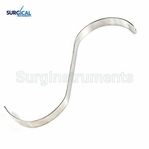 Hasson-style S Retractor - Cannula Placement - Medical Surgical Laparoscopic