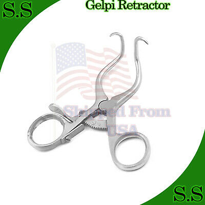 Gelpi Retractor Curved 3.5" Surgical Instruments