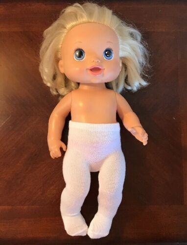 12" 13" 14" Inch Doll Clothes Baby Alive White Tights, Socks, Leggings