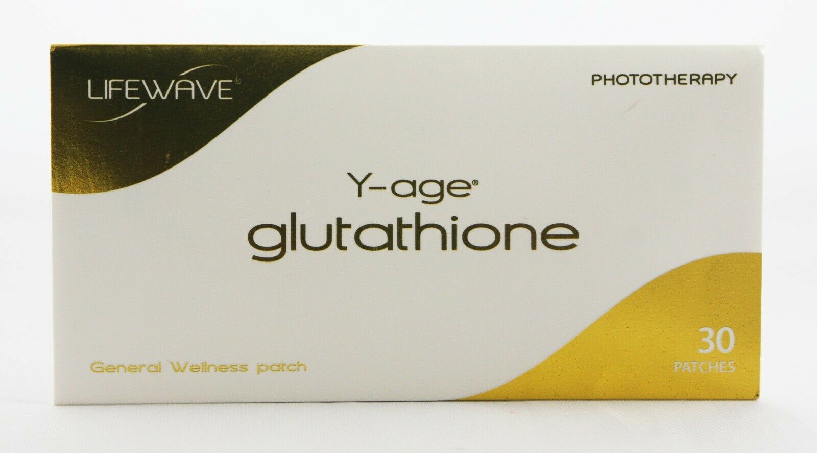 Lifewave Y-age Glutathione Phototherapy Patches, 30 Patches
