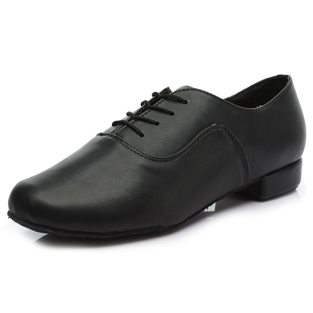 Men's Ballroom Dancing Shoes Latin Shoes Tango Dance Shoes 2.5cm Heels Size39-45